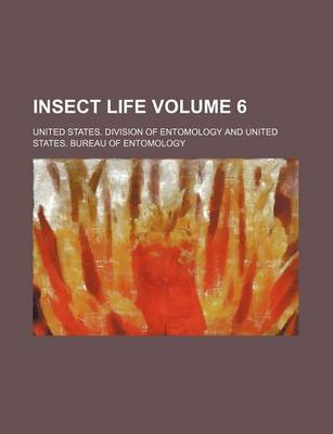 Book cover for Insect Life Volume 6