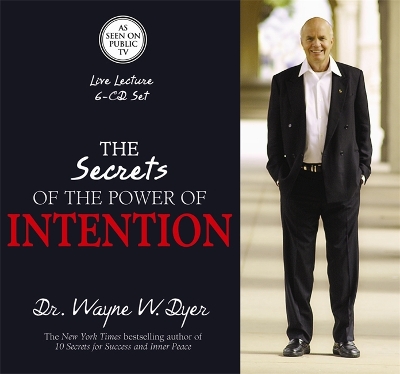 Book cover for The Secrets of the Power of Intention