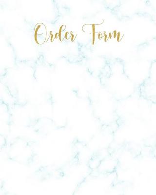 Book cover for Order Form