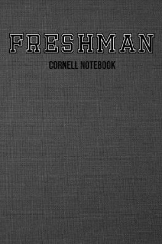 Cover of Freshman Cornell Notebook