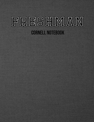 Book cover for Freshman Cornell Notebook