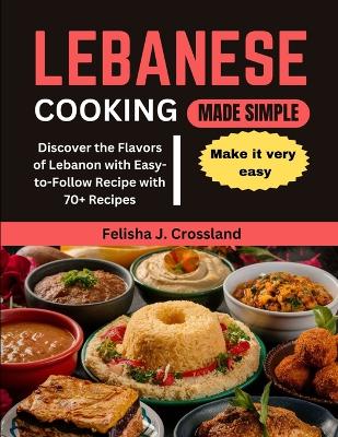 Book cover for Lebanese Cooking Made Simple