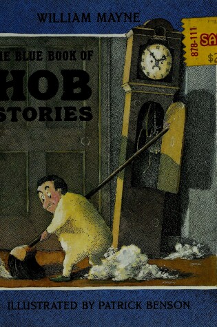 Cover of Blue Book Of Hob Stories