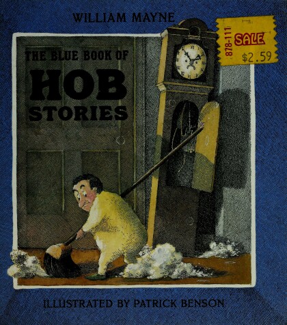 Book cover for Blue Book Of Hob Stories