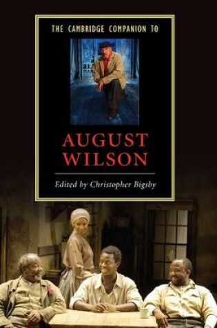 Cover of The Cambridge Companion to August Wilson