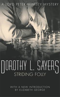 Book cover for Striding Folly