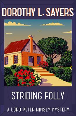 Book cover for Striding Folly