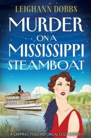 Cover of Murder on a Mississippi Steamboat