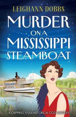 Book cover for Murder on a Mississippi Steamboat
