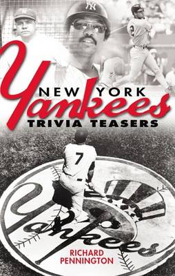 Book cover for New York Yankees Trivia Teasers