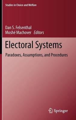 Book cover for Electoral Systems