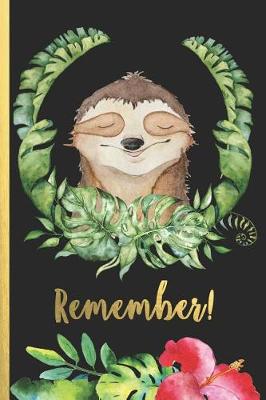 Book cover for Remember