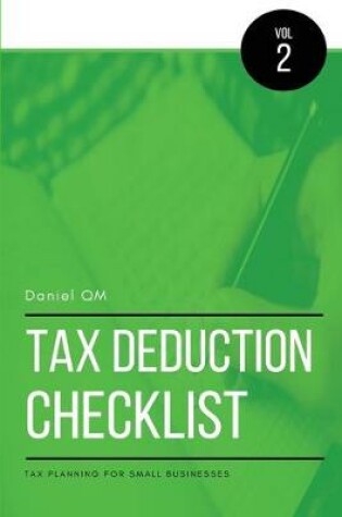 Cover of Tax Deduction Checklist