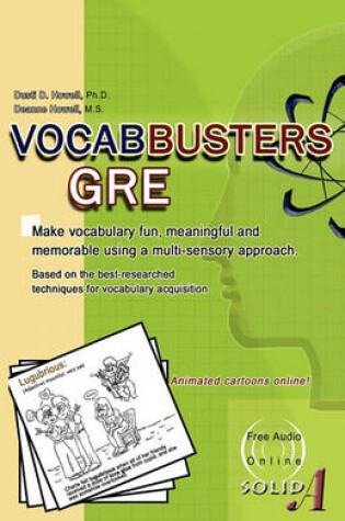 Cover of Vocabbusters GRE