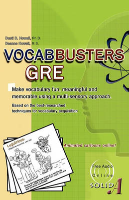 Book cover for Vocabbusters GRE