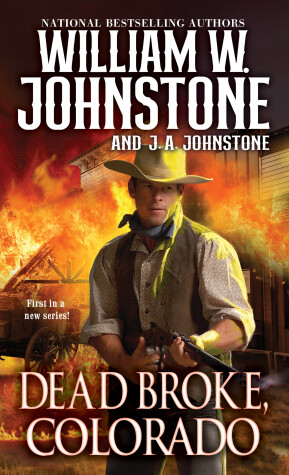 Book cover for Dead Broke, Colorado