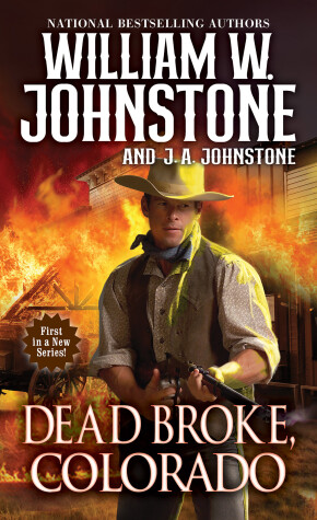 Book cover for Dead Broke, Colorado