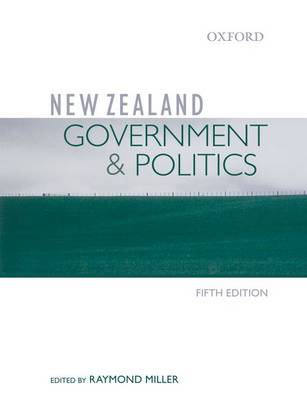 Book cover for New Zealand Government and Politics