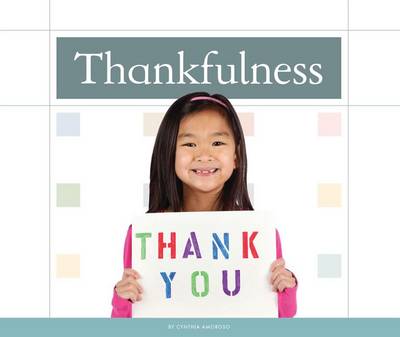 Cover of Thankfulness