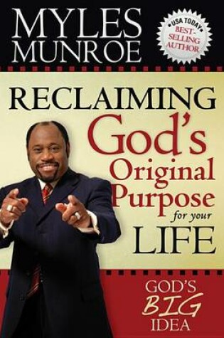 Cover of Reclaiming God's Original Purpose for Your Life