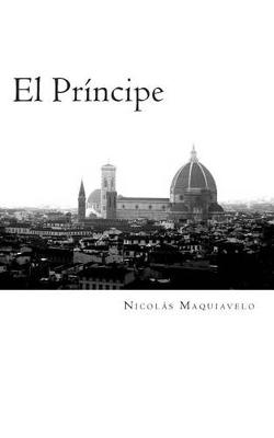 Book cover for El Principe