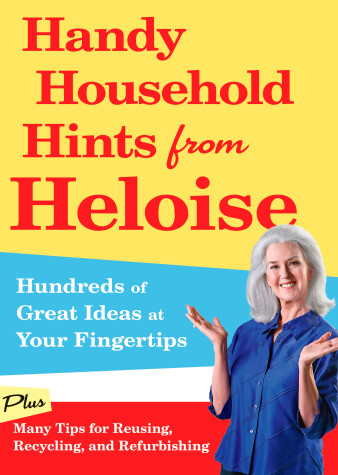 Book cover for Handy Household Hints from Heloise