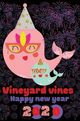 Cover of Vineyard vines happy new year 2020