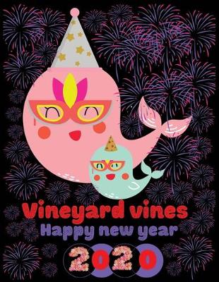 Book cover for Vineyard vines happy new year 2020