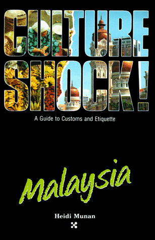 Book cover for Culture Shock! Malaysia