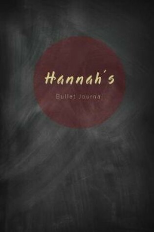 Cover of Hannah's Bullet Journal