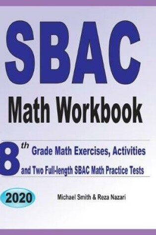 Cover of SBAC Math Workbook