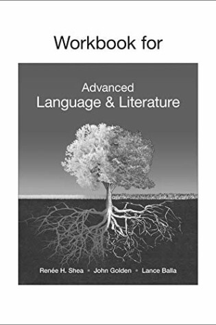 Cover of Workbook for Advanced Language & Literature