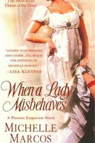 Cover of When a Lady Misbehaves