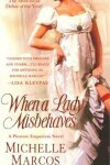 Book cover for When a Lady Misbehaves