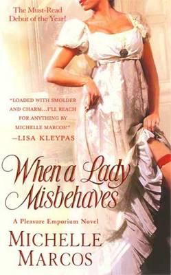 Cover of When a Lady Misbehaves