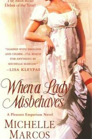 Cover of When a Lady Misbehaves