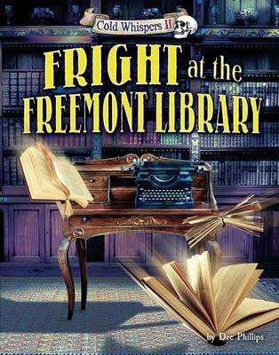 Book cover for Fright at the Freemont Library