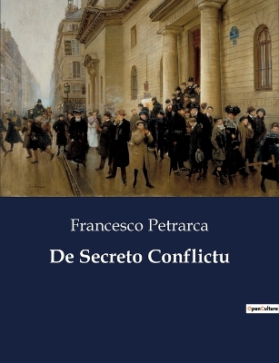 Book cover for De Secreto Conflictu