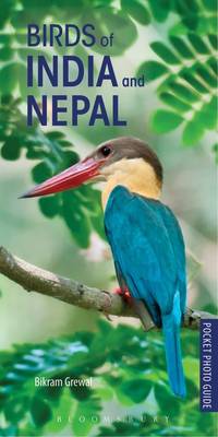 Book cover for Pocket Photo Guide to the Birds of India and Nepal