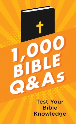 Book cover for 1,000 Bible Q&as