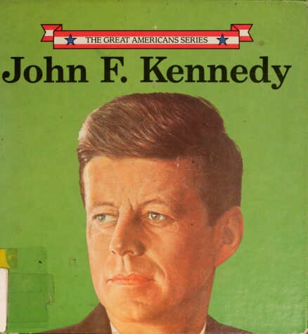 Book cover for John F. Kennedy