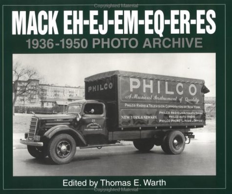 Cover of Mack EH, EJ, EM, EQ, ER, ES 1936-1950