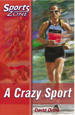 Book cover for Sports Zone - Level 1 a Crazy Sport