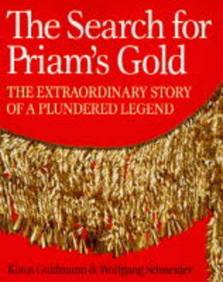 Book cover for The Search for Priam's Gold