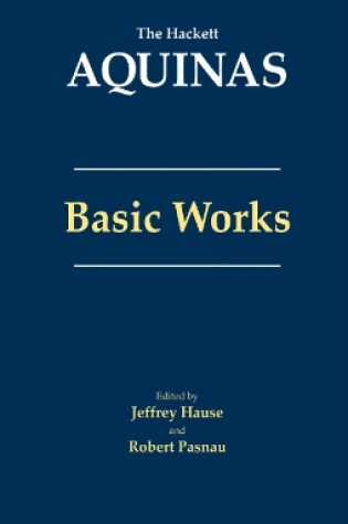 Cover of Aquinas: Basic Works