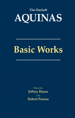 Book cover for Aquinas: Basic Works
