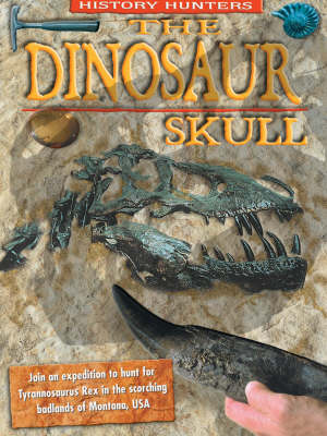Book cover for The Dinosaur Skull
