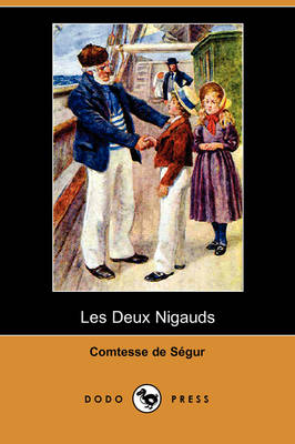 Book cover for Les Deux Nigauds (Dodo Press)