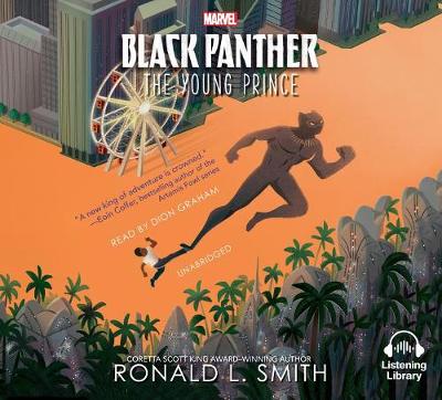 Book cover for Black Panther