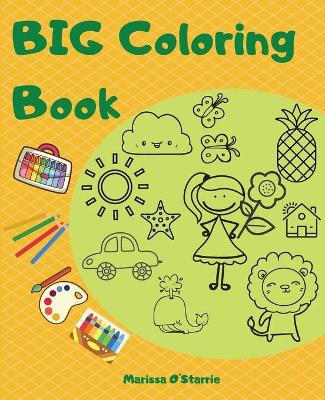 Book cover for BIG Coloring Book